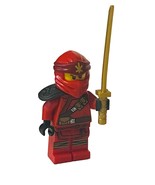 Lego Mini Figure vtg minifigure toy building block Ninjago Ninja Lloyd R... - £11.63 GBP