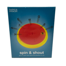 Marks and Spencer 2009 Spin &amp; Shout Board Game Brand New Sealed - £14.05 GBP