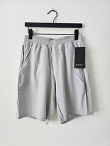 Nwt Lululemon Pace Breaker Shorts 9&quot; Lined Seal Gray Grey Men&#39;s Xxl - $71.99