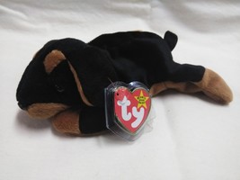 Ty Beanie Baby &quot;DOBY&quot; the Dog - NEW w/tag - Retired - £4.72 GBP