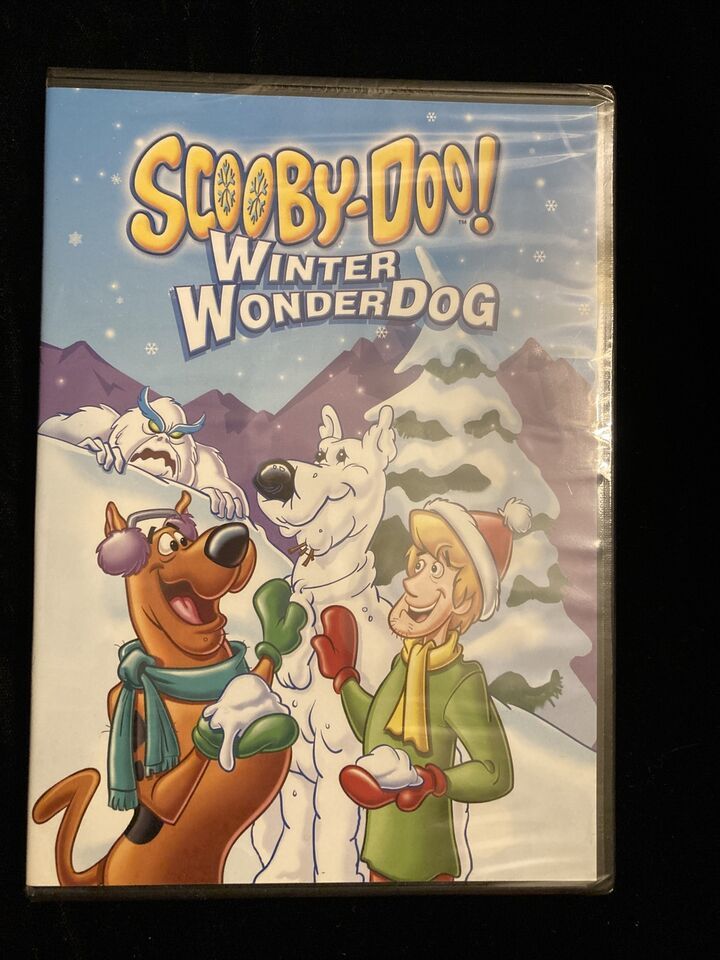 Scooby-Doo - Winter Wonderdog (DVD, 2002)