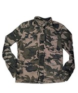 CACTUS MAN Camo Jacket Sz Large (Runs Small) Military Style EXCELLENT CO... - £17.17 GBP
