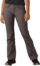 NEW prAna Moonrock HALLE PANTS II Convertible Hiking Roll Up Standard Sz 14 - £40.91 GBP