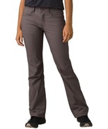 NEW prAna Moonrock HALLE PANTS II Convertible Hiking Roll Up Standard Sz 14 - $74.45 CAD
