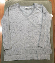 Poof Apparel Grey Woman&#39;s Sweater Size Medium Brand New With Tags - £15.68 GBP