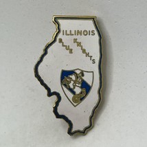 Illinois Blue Knights Motorcycle Police Law Enforcement Club Enamel Hat Pin - £11.71 GBP