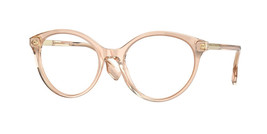 Burberry Eyeglasses BE2349 3358 53mm Peach / Demo Lens - $2,051.57 MXN