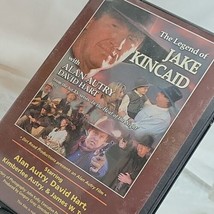 Legend of Jake Kincaid DVD Alan Autry Preowned Excellent Condition  - £9.49 GBP