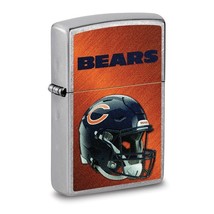 Zippo® NFL® Chicago Bears Helmet Street Chrome™ Lighter - £30.29 GBP