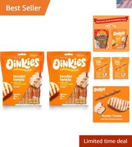 Oinkies Tender Twists with Real Chicken Breast Rawhide-Free Dog Treats, ... - $46.14