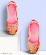 flip flop punjabi jutti khussa shoes indian shoes bridal shoes Mojari ju... - $467.18 MXN