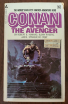 Conan The Avenger by Robert E. Howard (1968, Paperback) ACE Books - £7.47 GBP