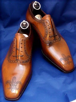 NEW Handmade Men's Tan Color Leather Shoes, Men's Fashion Lace Up Formal Shoes