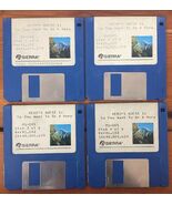 1989 Sierra Heros Quest 1 So You Want To Be A Hero MS DOS Ver 1.102 Flop... - $125.00