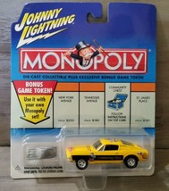 Johnny Lightning Monopoly 1968 Ford Mustang GT Community Chest 1:64 2001... - $27.88