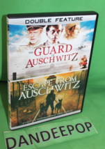 Double Feature Guard From Auschwitz And Escape From Auschwitz DVD Movie - £7.13 GBP