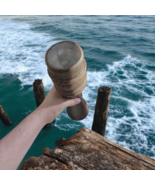 Authentic Iraqi Kassour Drum Handmade Traditional Middle Eastern Percussion Zamb - $185.00