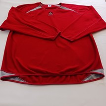 Russell Athletic NC State Wolfpack Men&#39;s Red Pullover Sweatshirt Long Sl... - $229.30 MXN