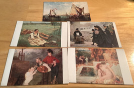 Musee de Luxemburg 5 Postcards unposted vtg - £1.56 GBP