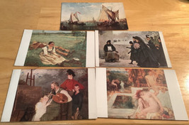 Musee de Luxemburg 5 Postcards unposted vtg - $1.99