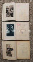 1896-1902 Antique Character Sketches Romance Fiction Drama 7v Set Brewer Binding - £178.44 GBP