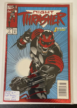 1993 Marvel Aug # 1 Night Thrasher 1st Kick-butt issue VF - £3.10 GBP