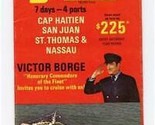 MS Skyward Caribbean Brochure 1971 NCL Norwegian Caribbean Lines Victor ... - $37.62