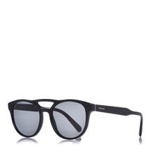 Prada SPR 13T Black Unisex Sunglasses - £156.88 GBP