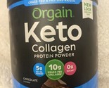 Orgain Keto Collagen Protein Powder Chocolate 14.1oz  NonGMO - Exp. 05/2024 - £16.03 GBP