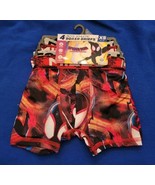 Spider-Man Across The Spider-Verse Boys 4 Pack Boxer Briefs Size XS (4-5... - $13.36