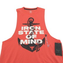 Under Armour Project Rock State of Mind Muscle Tank Top Mens Size Medium NEW - £22.39 GBP