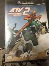  Game Cube ATV: Quad Power Racing 2 (Nintendo  2003) w/ Manual - £5.52 GBP