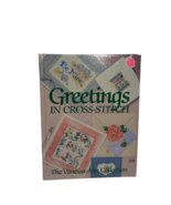 Greetings in Cross-Stitch:  Cards,  The Vanessa-Ann Collection - Hardcov... - £3.79 GBP