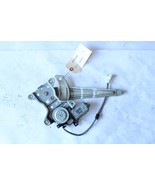 2001-2003 TOYOTA PRIUS REAR RH PASSENGER DOOR WINDOW REGULATOR AND MOTOR... - €45,30 EUR