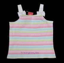 NWT Gymboree Palm Springs Bow Tank Top Size 6 - £7.91 GBP