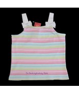 NWT Gymboree Palm Springs Bow Tank Top Size 6 - £7.83 GBP