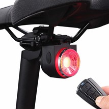 G Keni Smart Anti-Theft Bike Alarm, Bike Tail Light Rechargeable, Warning - $42.95