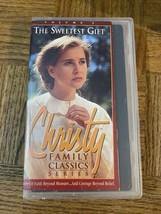 Christy the sweetest gift VHS - £58.76 GBP