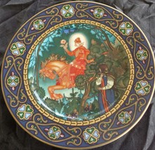Villeroy &amp; Boch Collector Plate - Russian Fairy Tales - The Red Knight - 1981 - £55.25 GBP