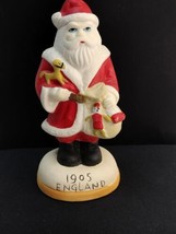 Jamestown Fine Porcelain 1903 China Countries Collect Santa Figurine 5&quot; - $15.41