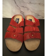 Hunters Run Red Sandals  - $414.91 MXN