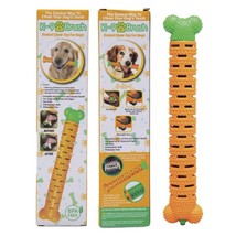 NEW - DOG CHEW TOYS 9&quot; LONG DENTAL CHEWS FOR DOGS DOG CHEW BRUSH TOY - £7.49 GBP