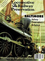 Locomotive &amp; Railway Preservation Magazine May/Jun 1996 Woodworking Mach... - $9.89