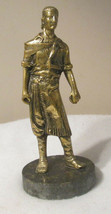 Bronze Statue Figure of Medieval Ancient Egyptian Roman Greek Man Rancher - £50.60 GBP