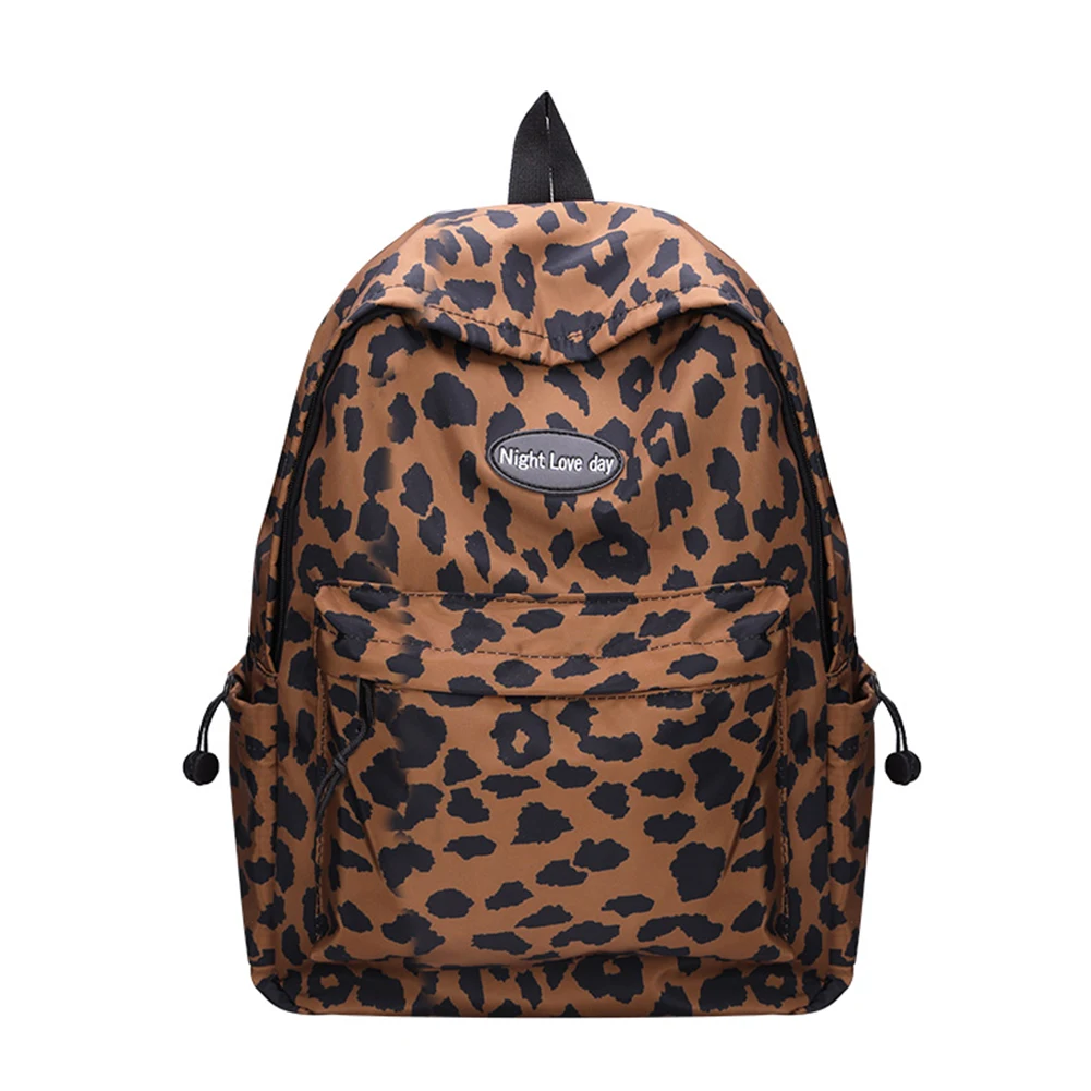 Daily Women Large Capacity Shopping Rua Student   Printing School Bags Zipper  B - $91.68