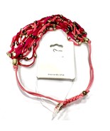 Mia Collection Leather Strand Slider Bracelet - €6,01 EUR