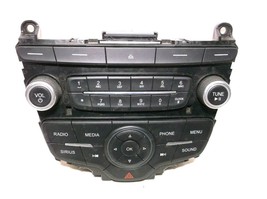 15-16-17-18 FORD FOCUS  RADIO/AUDIO CONTROL PANEL W/SAT RADIO W/O NAVIGA... - $26.88