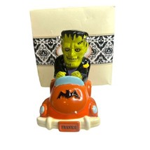 Dept 56 Frankenstein in Car Magnetic Salt and Pepper Shakers 796532 Halloween - £32.14 GBP