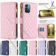 For Nokia G21/G11 Leather Magnetic Flip Wallet back Case Cover  - £43.59 GBP