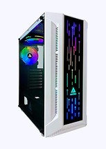 Rgb Gaming Pc Fast Gaming Computer Ryzen Cpu 16GB Wifi Radeon Graphics 1TB Ssd - £641.38 GBP